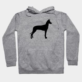 Pharaoh Hound Silhouette Hoodie